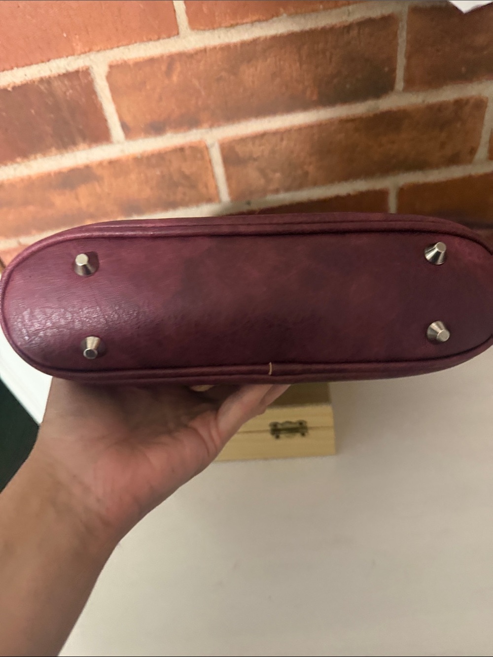 Montana West Concealed Carry Stud and Conchos Crossbody Purse - Picture 2 of 8